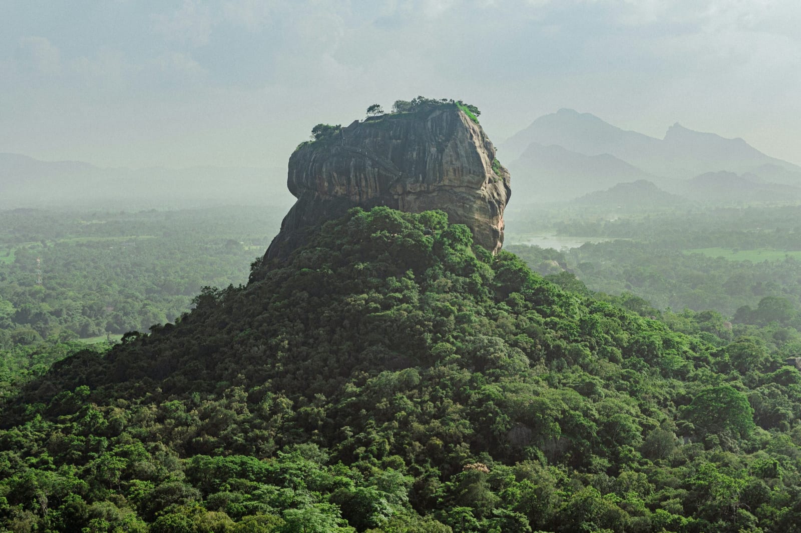 Colombu To Dambulla Sigiriya